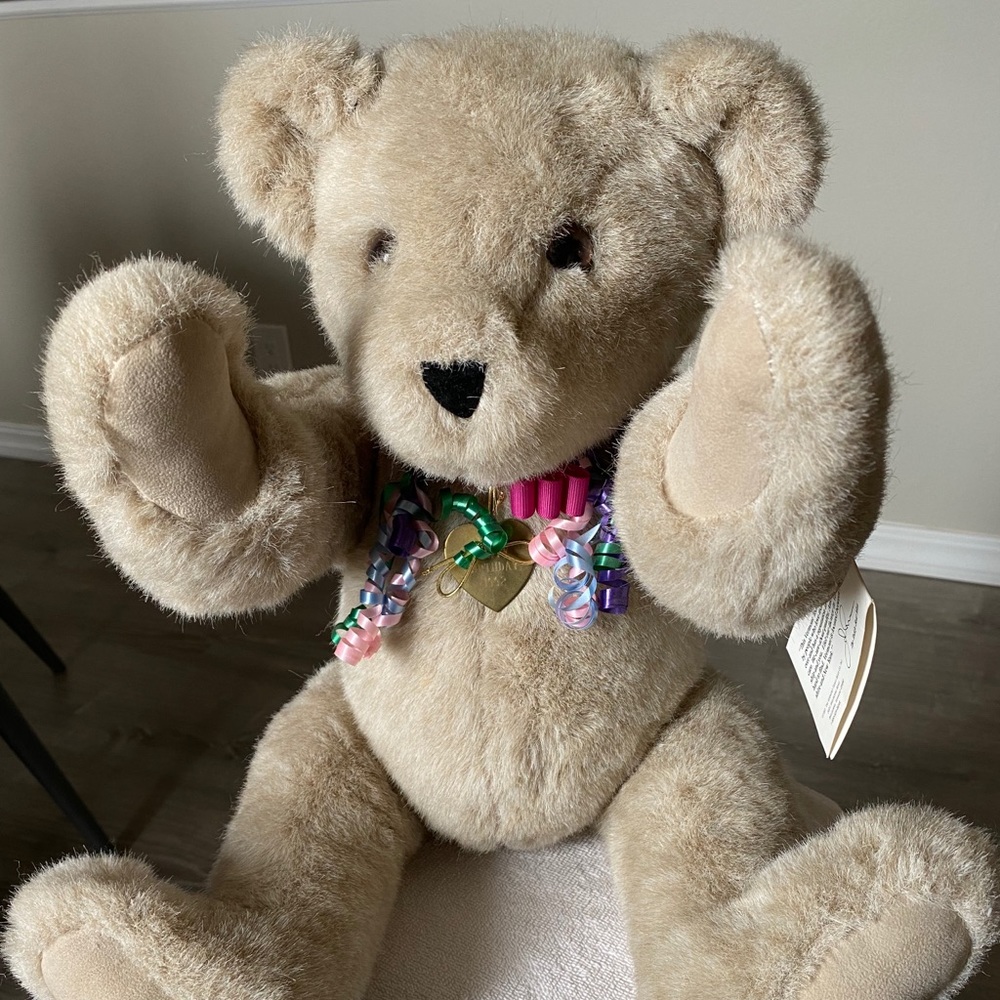 EUC Vermont Teddy CO Bear